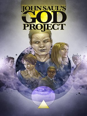 cover image of John Saul's The God Project GN